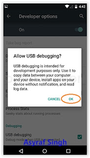 enter usb debugging android 5.0 lollipop